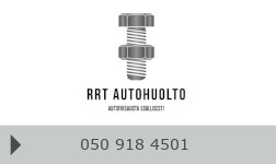 RRT Autohuolto logo